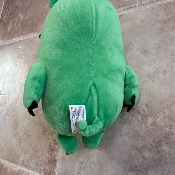 Rare Angry Birds 2016 Commonwealth Green Pig 12" Plush Rovio Stuffed Animal Toy - Picture 4 of 6